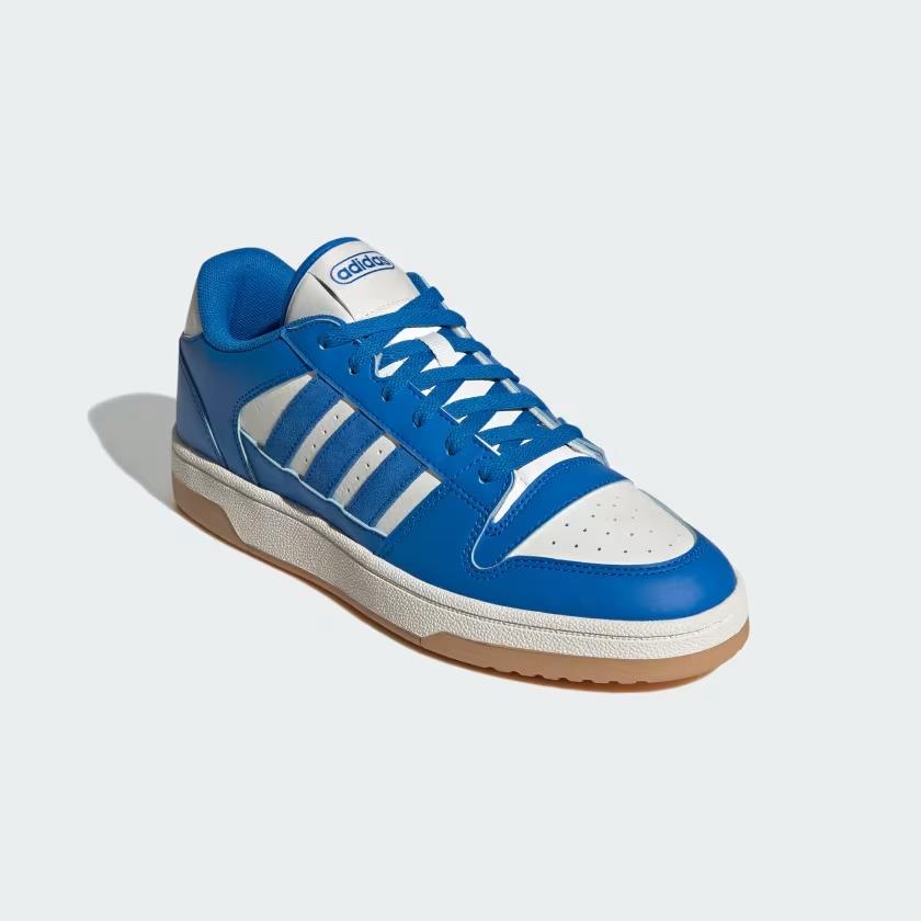 Adidas Break Start Men`s Basketball Shoes IH7967 Blue Bird White Size 11.5