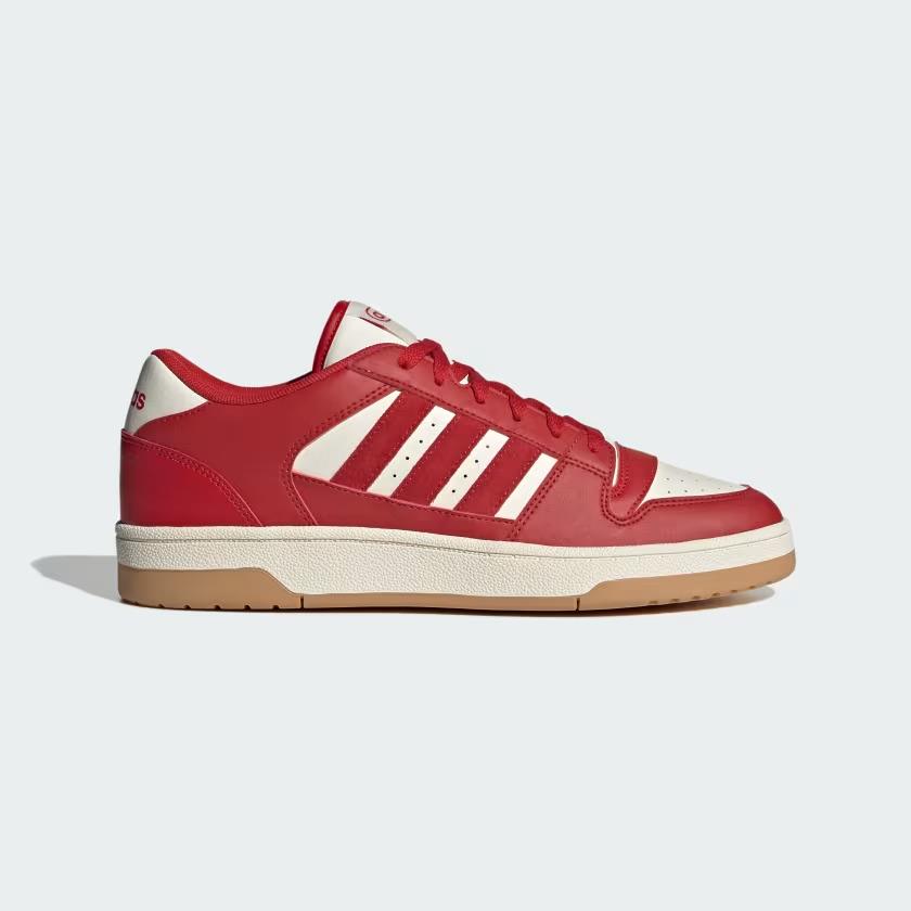 Adidas Break Start Men`s Basketball Shoes IH7964 Red White Size 10.5