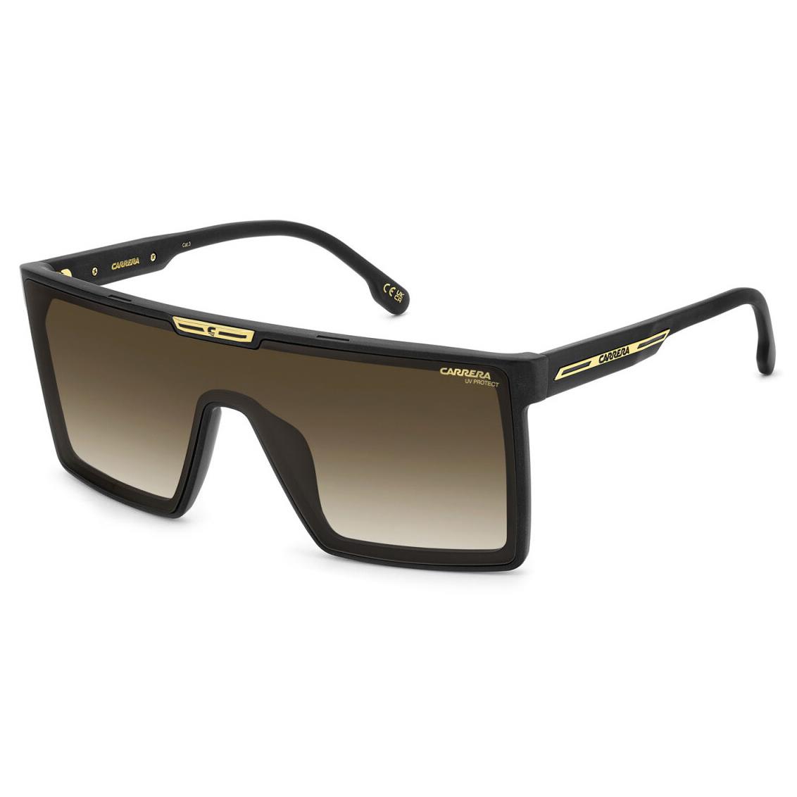 Carrera Victory C 07/S 003 86 Matteblack/black Brown Green Mask Men`s Sunglasses