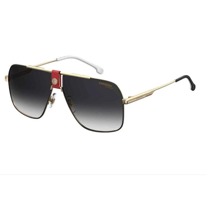 Carrera 1018 S Y11 9O Gold Black Red Grey Sunglasses