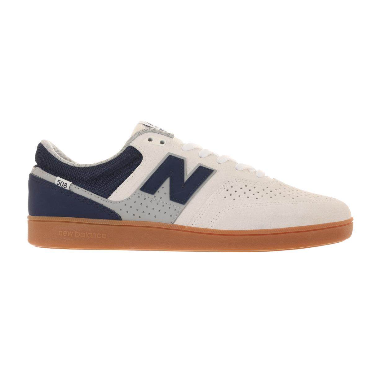 New Balance Numeric Men`s Brandon Westgate 508 Sea Salt Navy Shoes