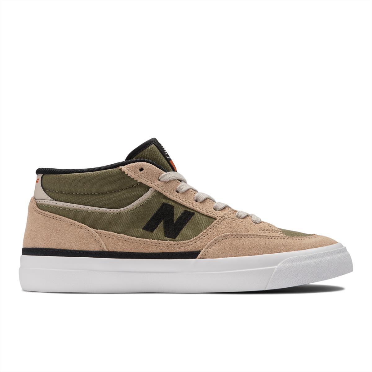 New Balance Numeric Men`s Franky Villani 417 Incense Dark Olivine Shoes - Incense