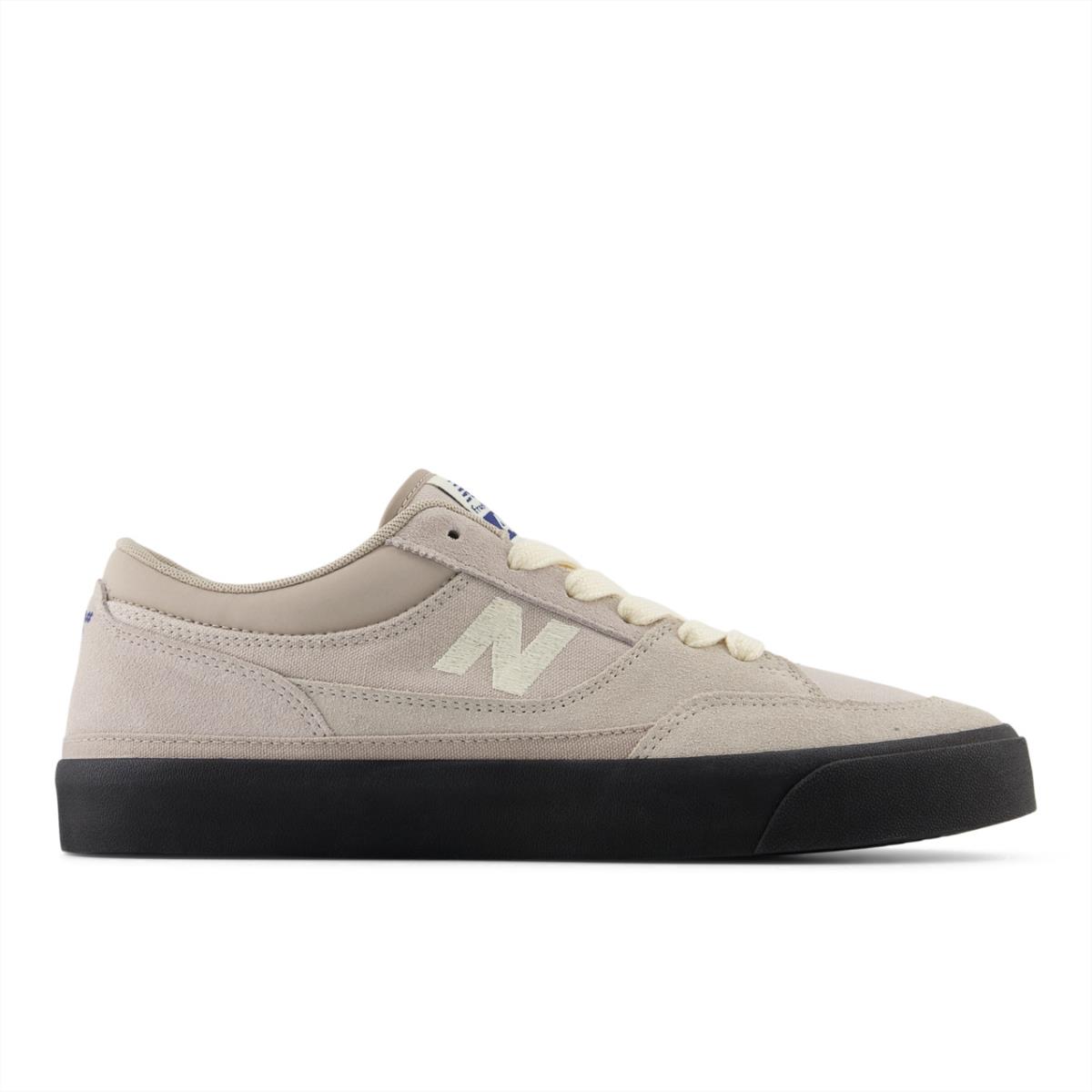 New Balance Numeric Men`s Franky Villani 417 Low Moonrock Black Shoes - Moonrock