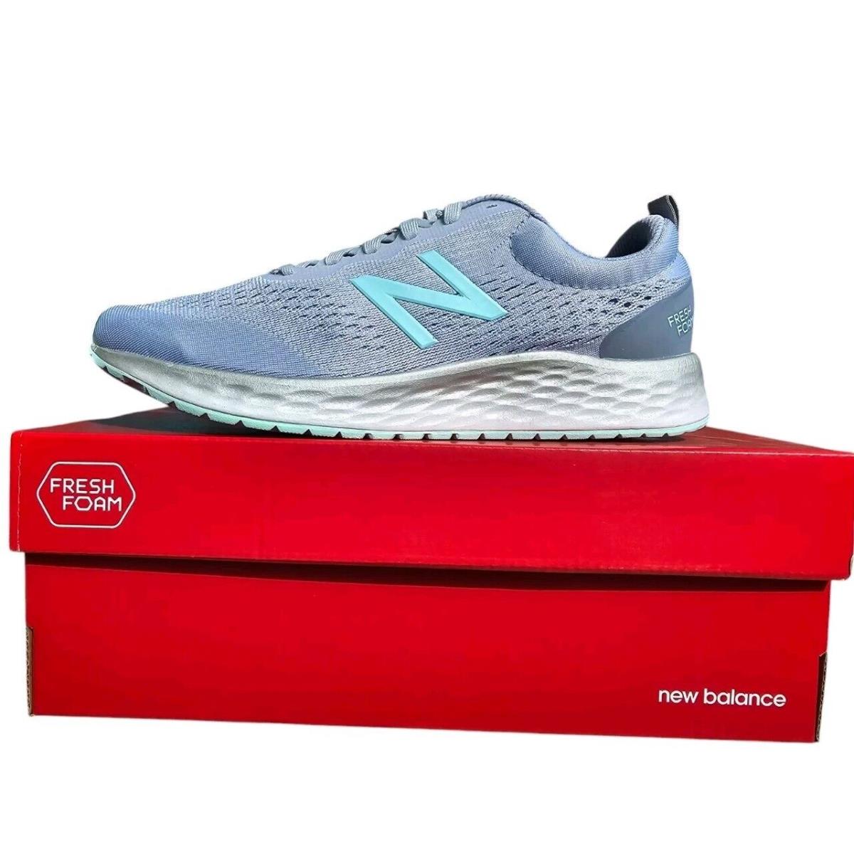 Womens New Balance WARISPG3 Running Shoe In Grey/ Teal