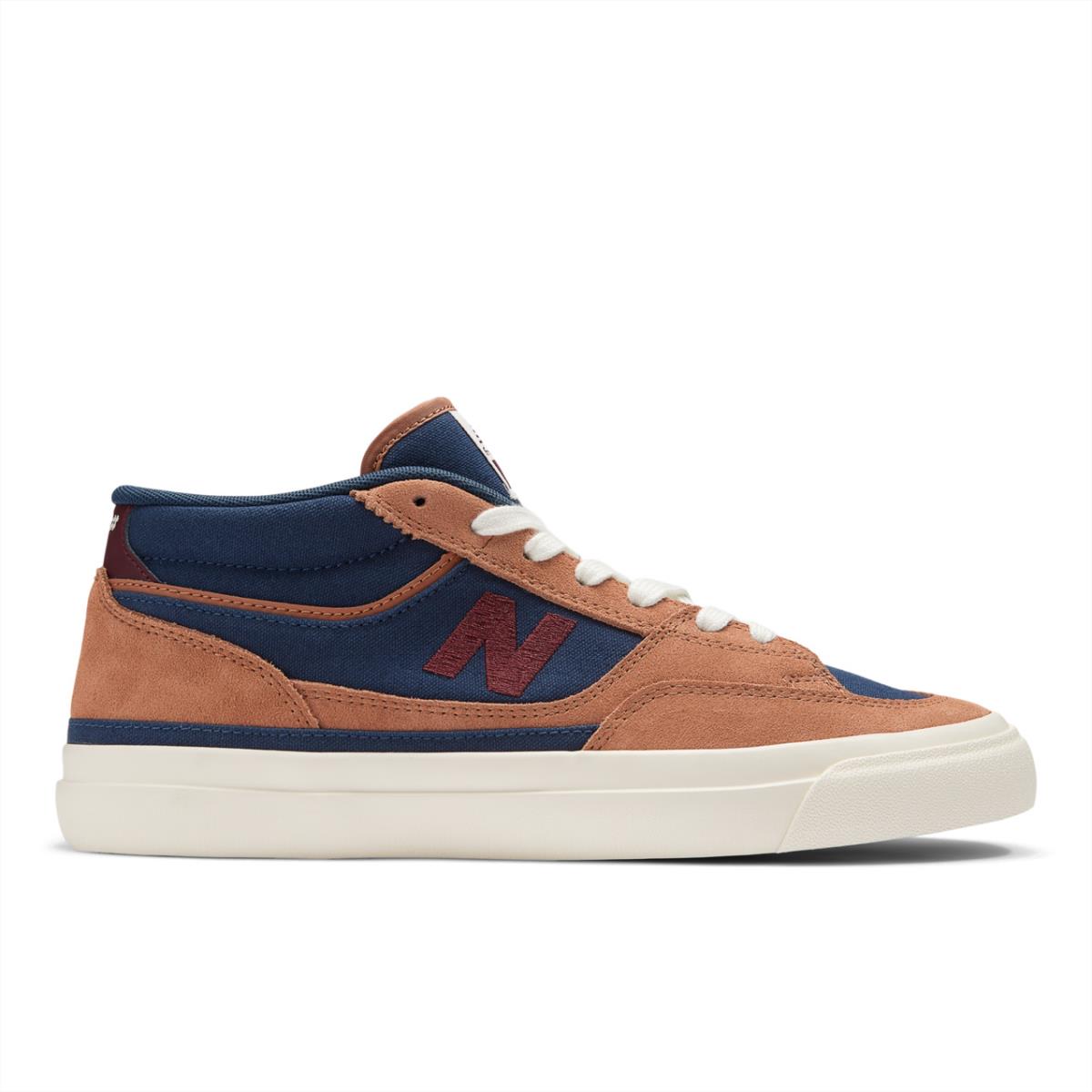 New Balance Numeric Men`s Franky Villani 417 Walnut Nb Navy Shoes