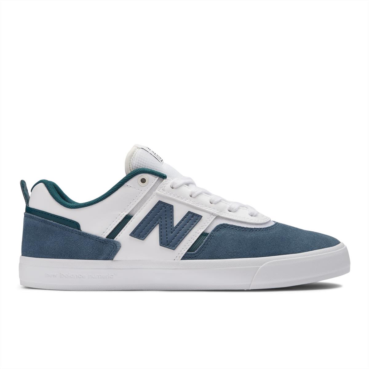 New Balance Numeric Men`s Jamie Foy 306 Vintage Indigo White Shoes - Vintage