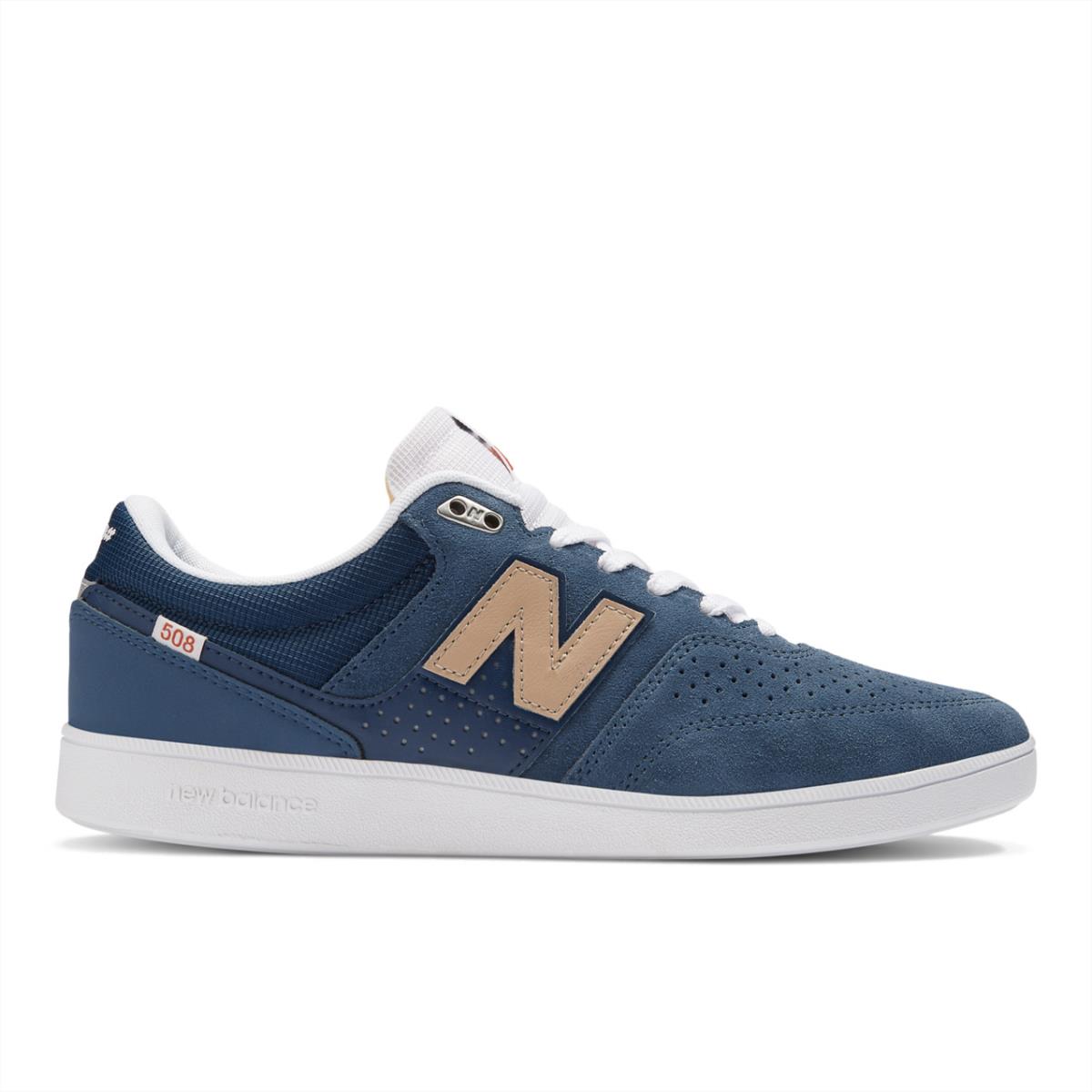 New Balance Numeric Men`s Brandon Westgate 508 Vintage Indigo Sea Salt Shoes