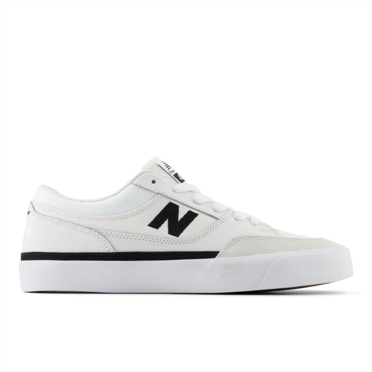 New Balance Numeric Men`s Franky Villani 417 Low White Black Shoes