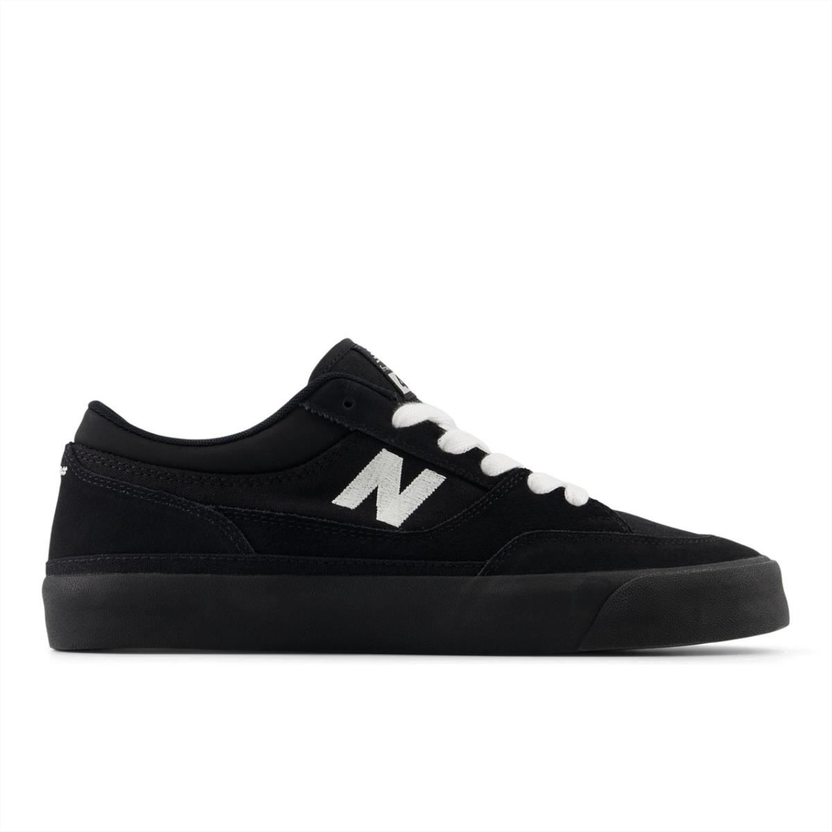 New Balance Numeric Men`s Franky Villani 417 Low Black White Shoes - Black