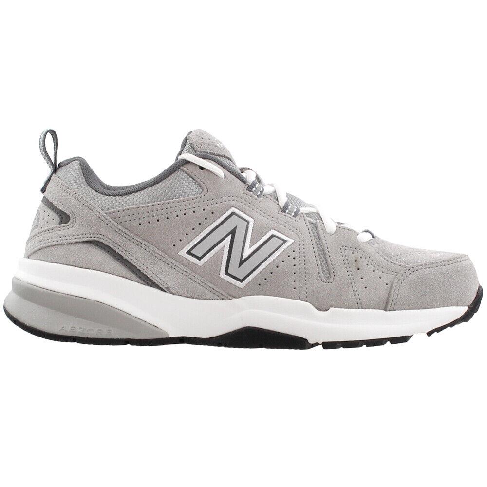 New Balance 608V5 Training Mens Grey Sneakers Athletic Shoes MX608UG5 - Grey