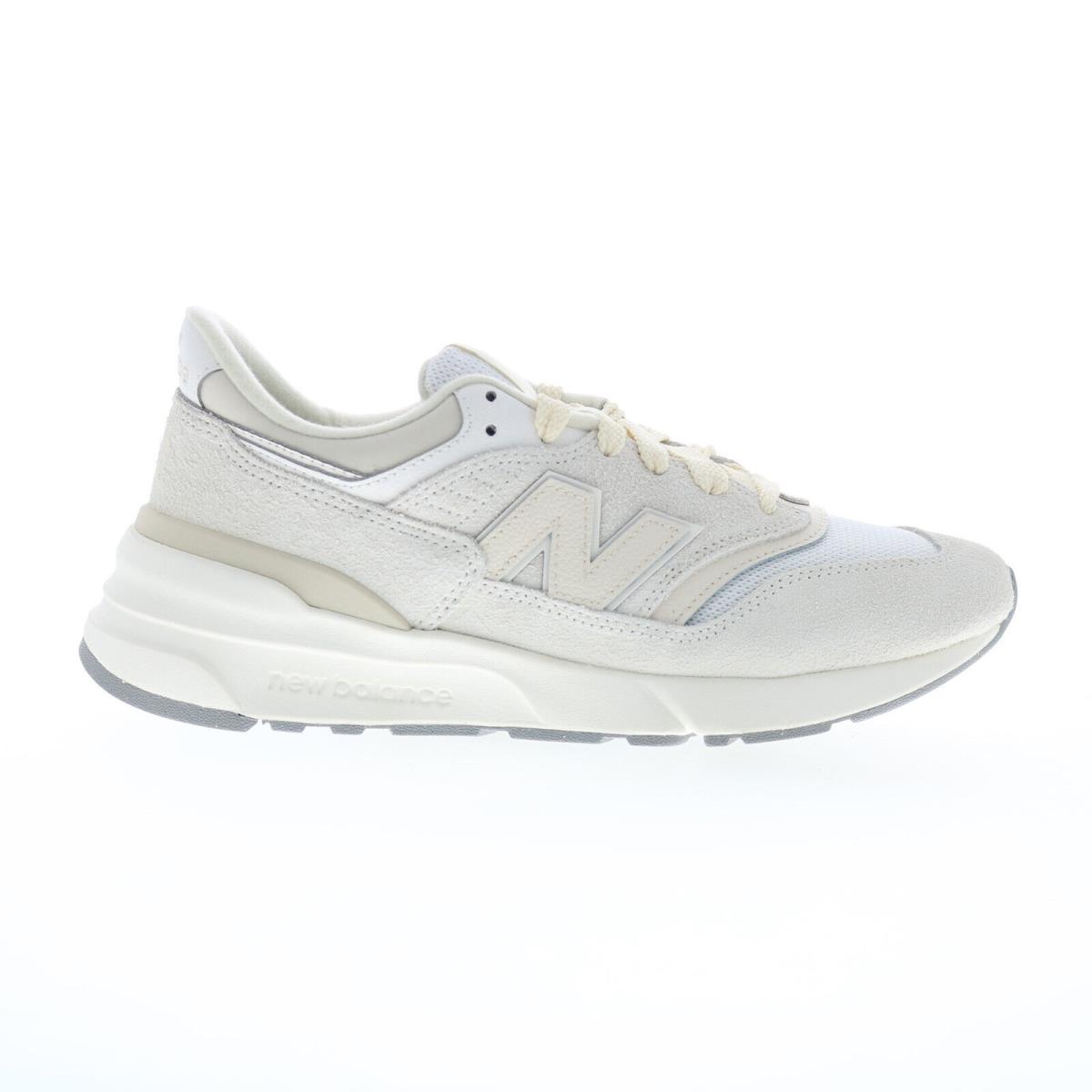 New Balance 997 U997REH Mens Beige Suede Lace Up Lifestyle Sneakers Shoes - Beige