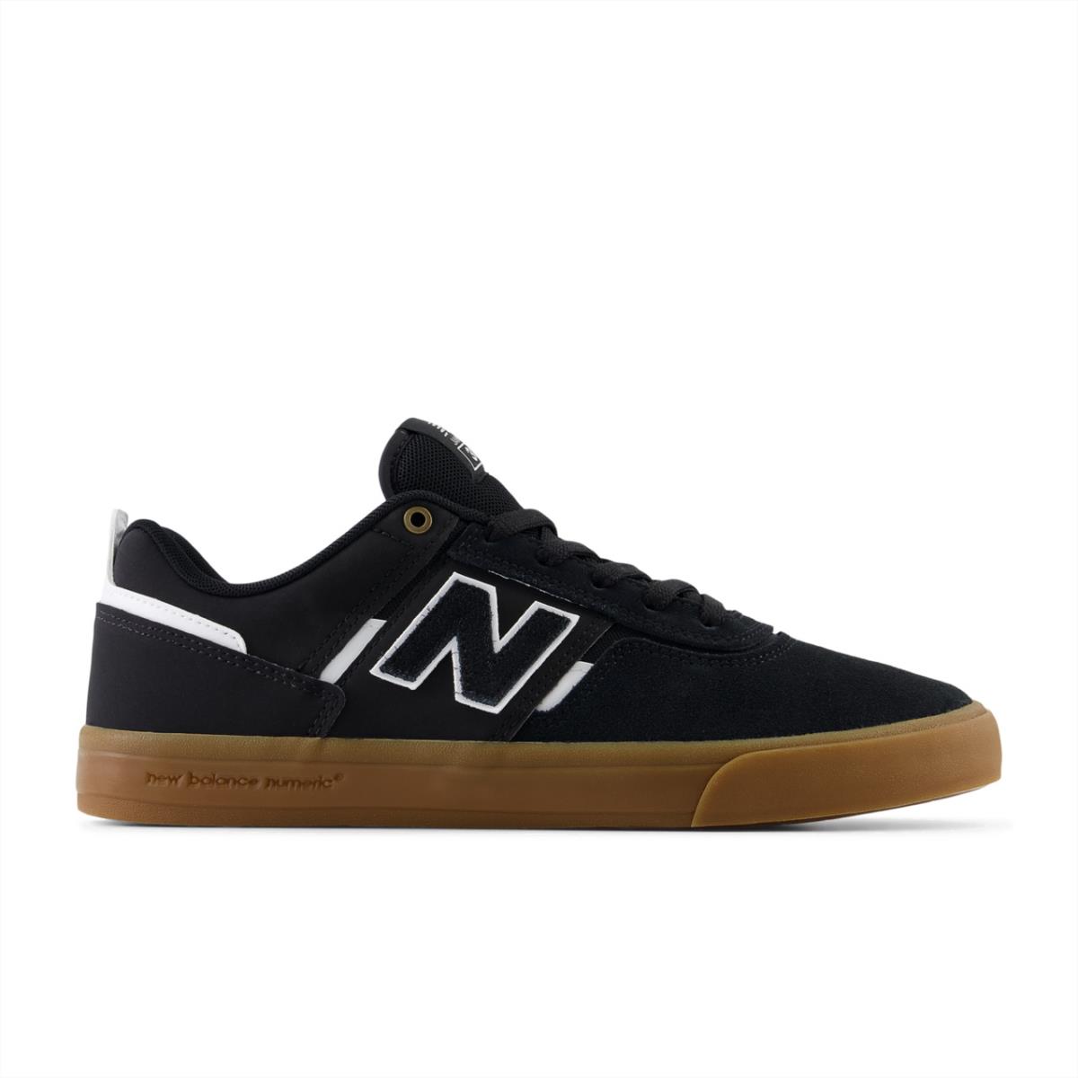 New Balance Numeric Men`s Jamie Foy 306 Black White Shoes