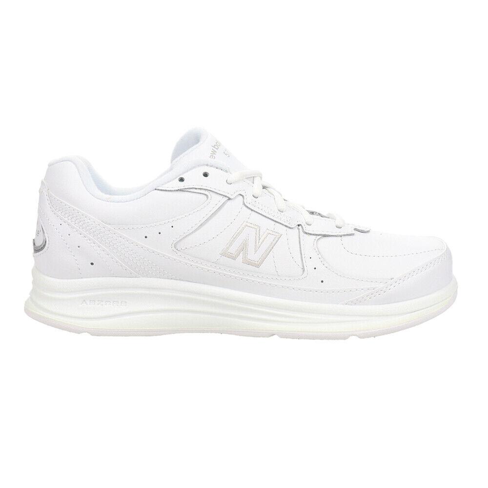 New Balance 577V1 Perforated Walking Womens White Sneakers Athletic Shoes WW577