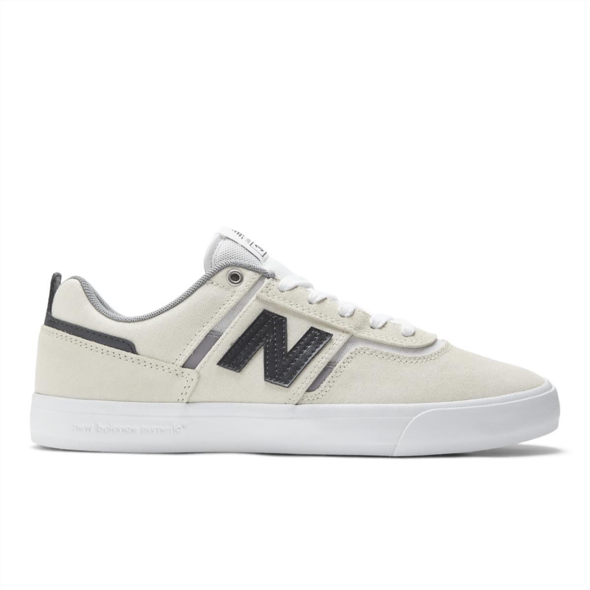 New Balance Numeric Men`s Jamie Foy 306 White Black Shoes