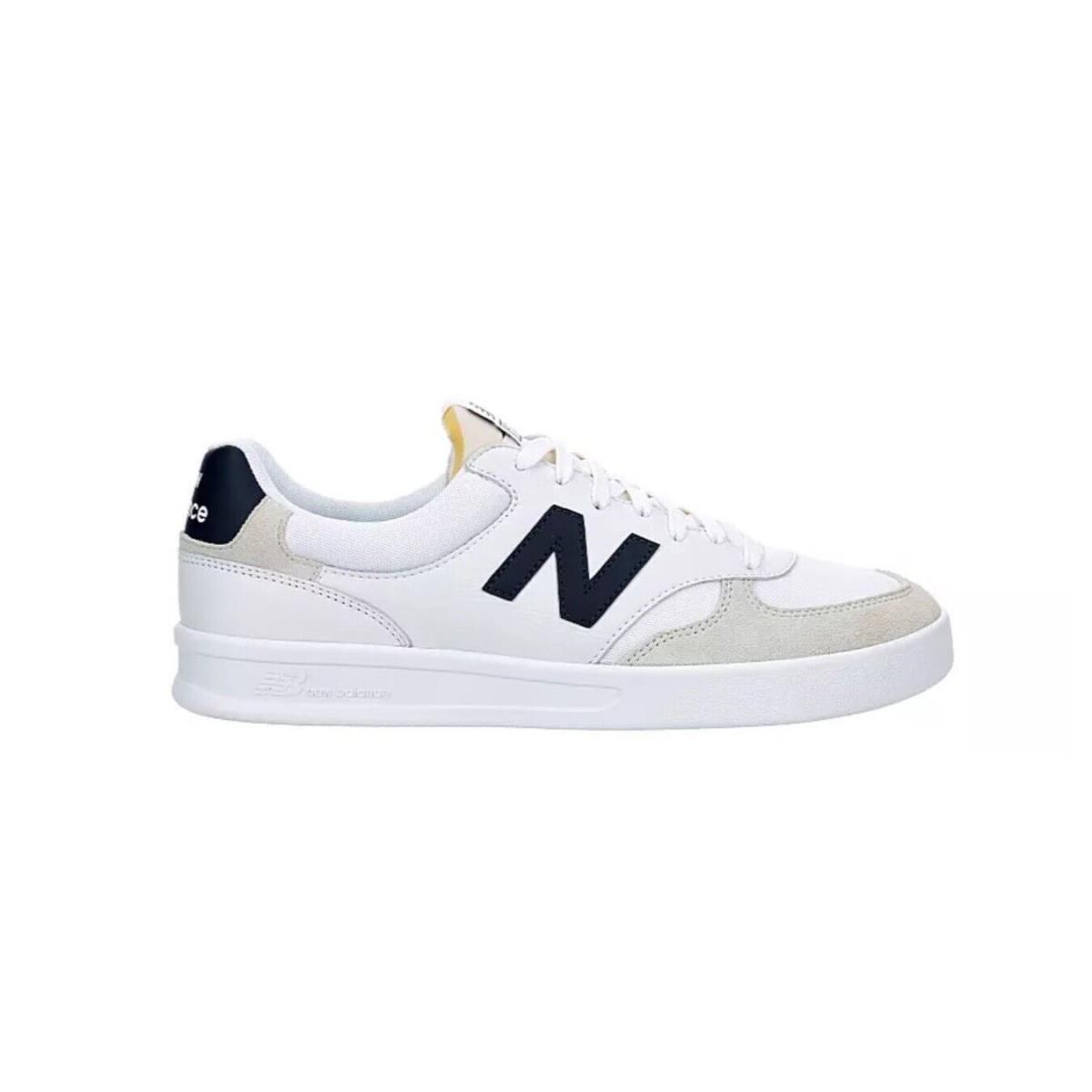 New Balance CT300 V3 Court Men`s Retro Low Top Casual Skate Shoes Sneakers 7-13 - White/Gray