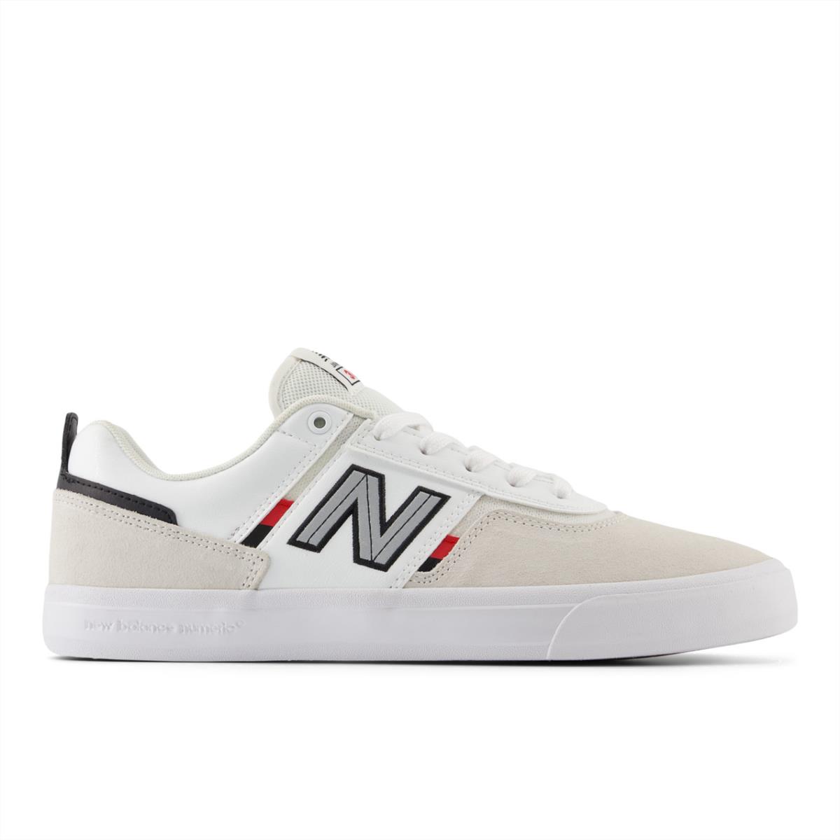 New Balance Numeric Men`s Jamie Foy 306 White Red Shoes