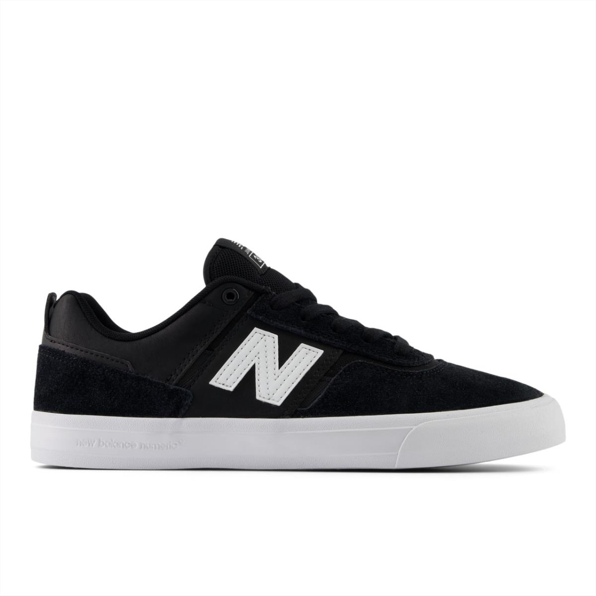 New Balance Numeric Men`s Jamie Foy 306 Black White Shoes