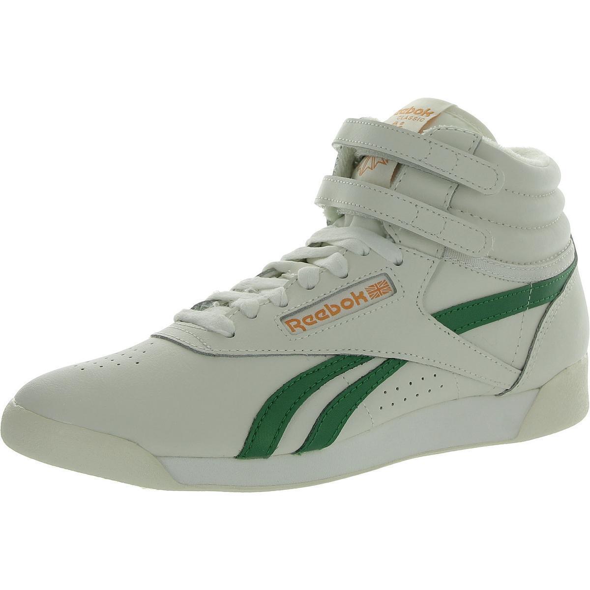 Reebok Womens F/s Hi White Casual and Fashion Sneakers 8 Medium B M Bhfo 4685