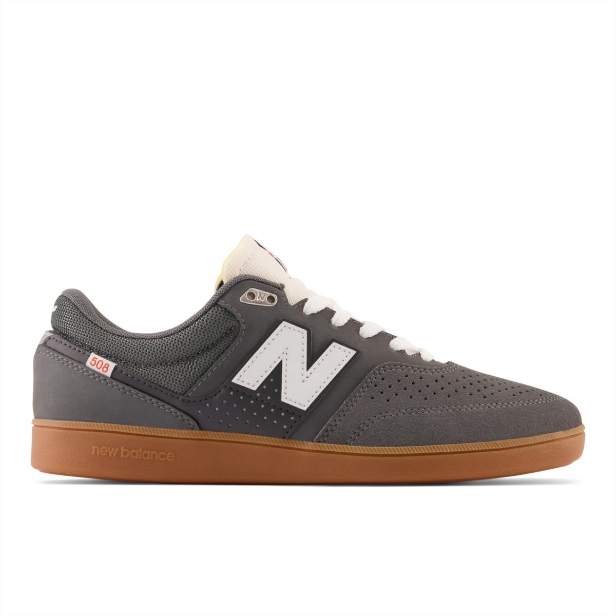 New Balance Numeric Men`s Brandon Westgate 508 Grey White Shoes