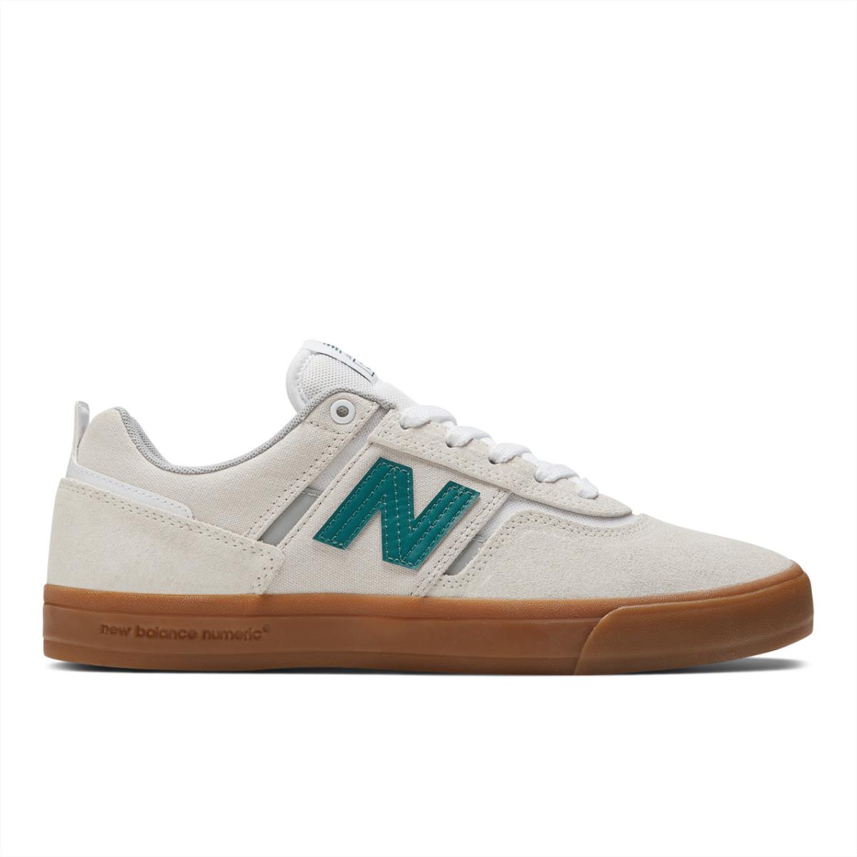 New Balance Numeric Men`s Jamie Foy 306 Sea Salt Green Shoes