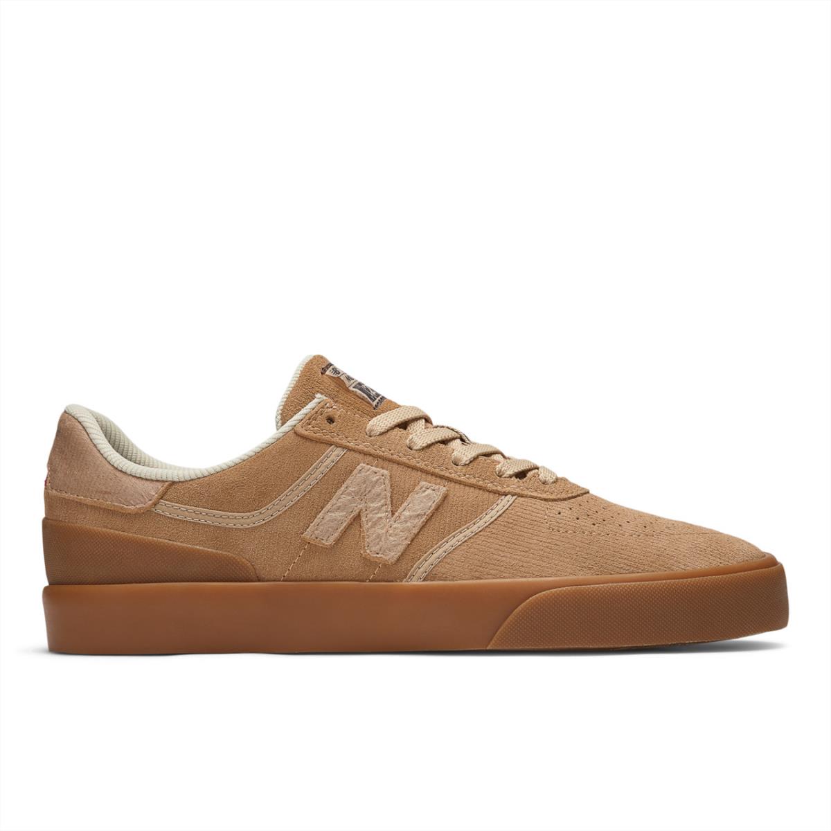 New Balance Numeric Men`s Museum X 272 Wheat Brown Shoes