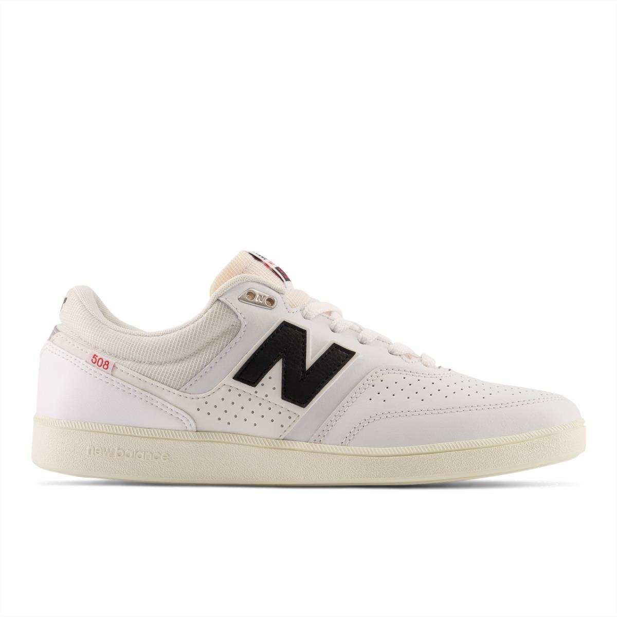 New Balance Numeric Men`s Brandon Westgate 508 White Black Shoes