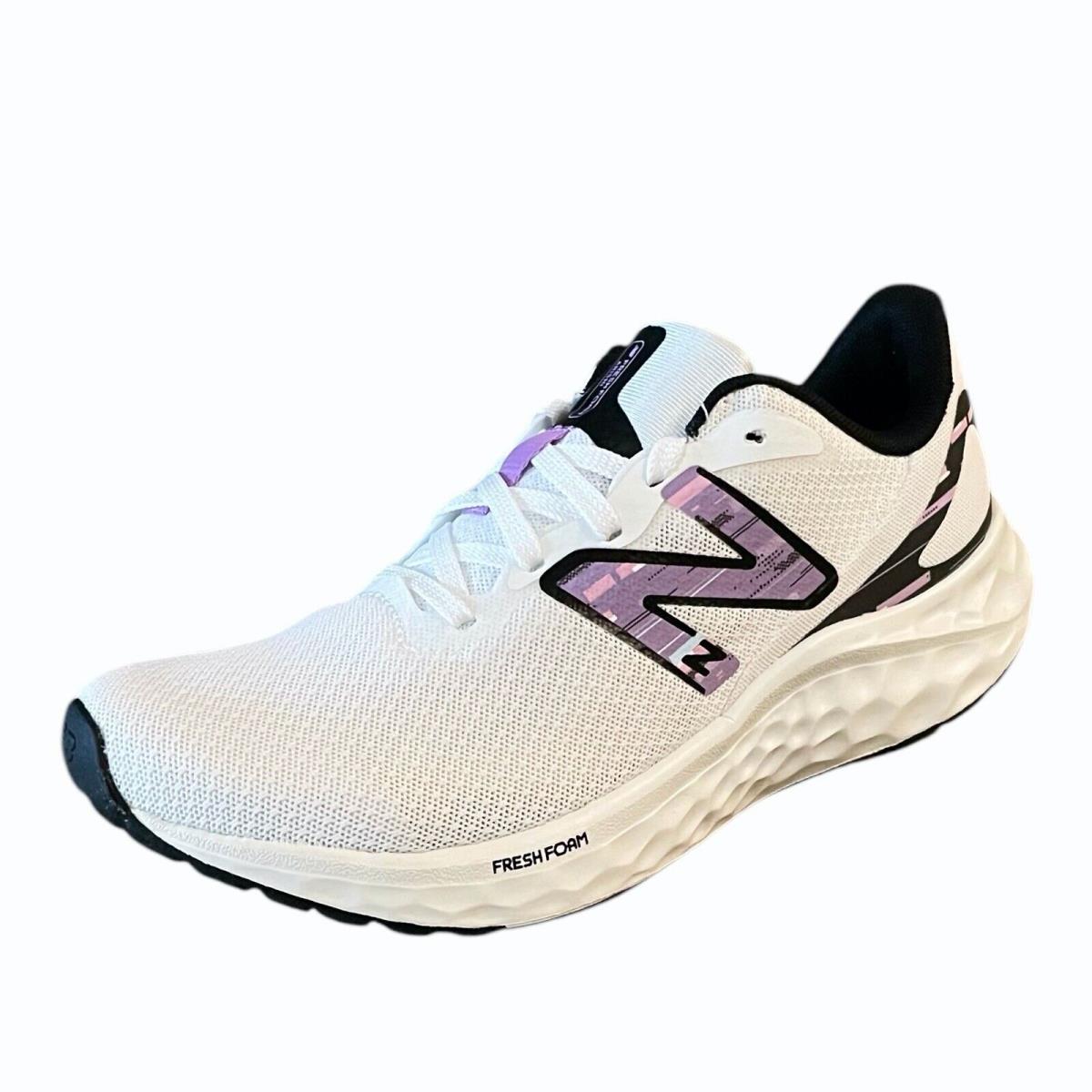 New Balance Arishi V4 Fresh Foam Women Running Training Shoes Size 8 - White