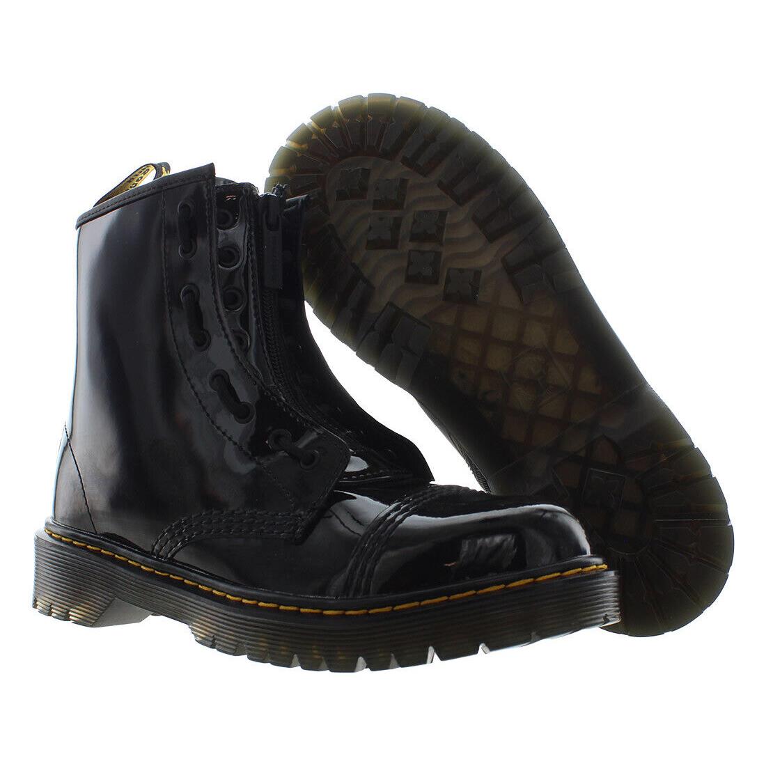 Dr. Martens Sinclair Bex GS Boys Shoes - Black, Main: Black