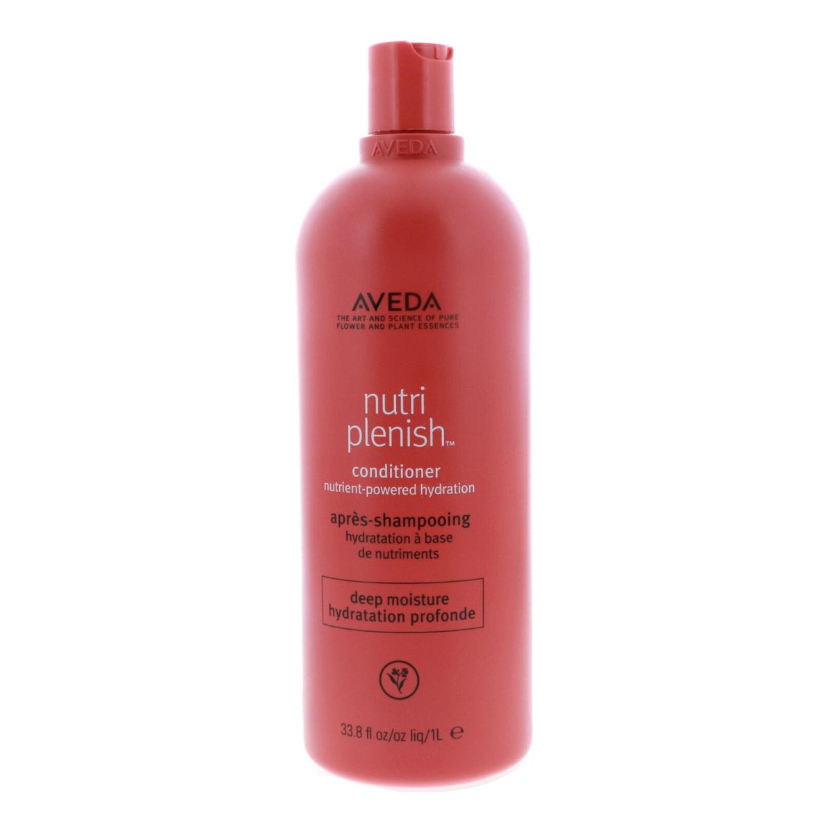 Aveda Nutriplenish Deep Moisture Conditioner 33.8 oz