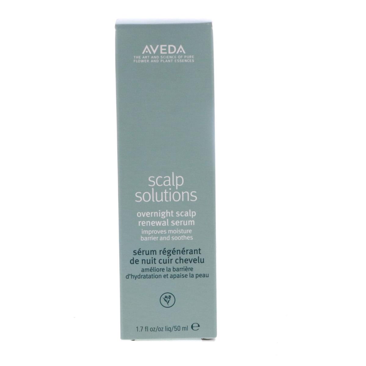 Aveda Scalp Solutions Overnight Scalp Renewal Serum 1.7 oz