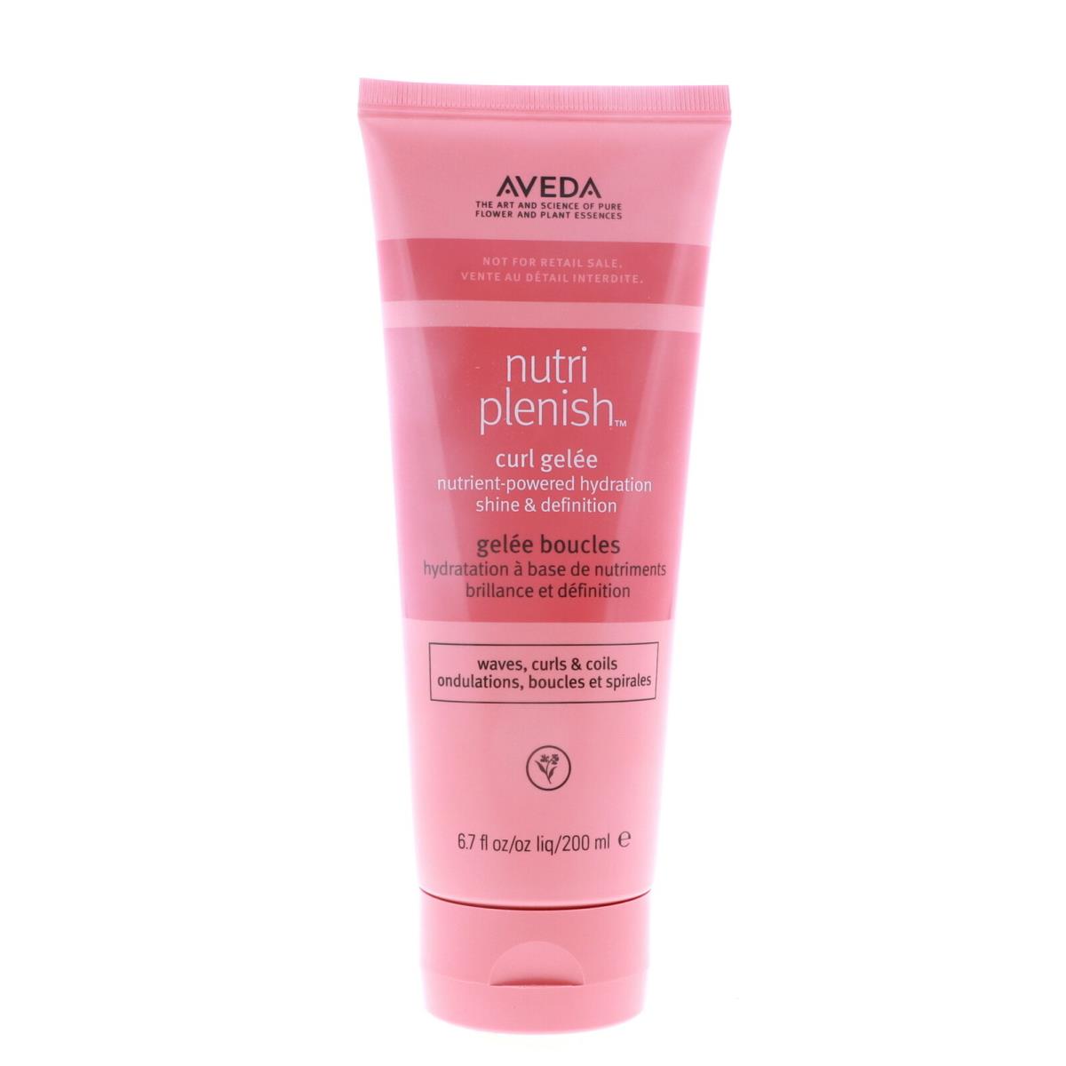 Aveda Nutriplenish Curl Gelee 6.7 oz