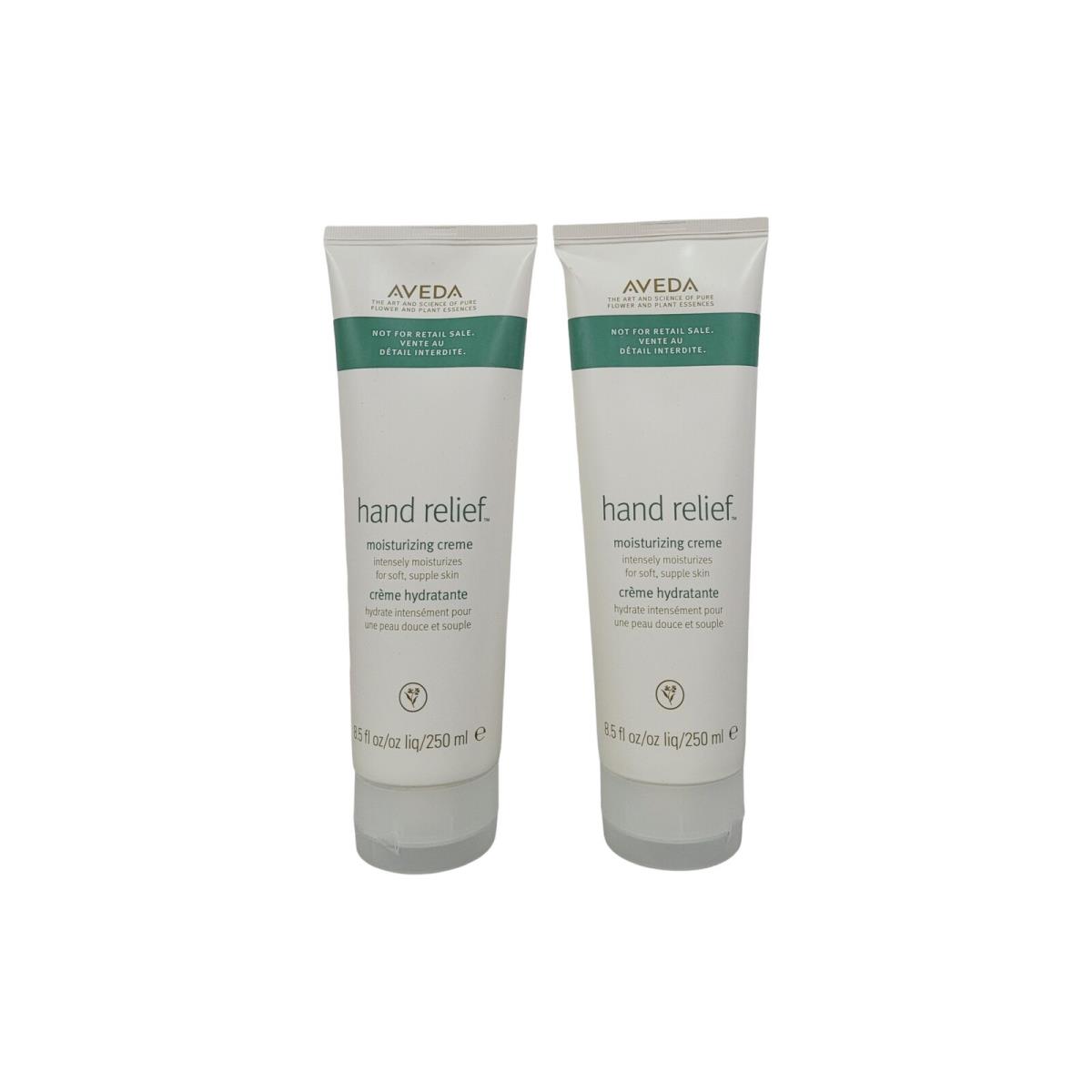 Aveda 2 Pack Hand Relief Professional Size - 8.5oz