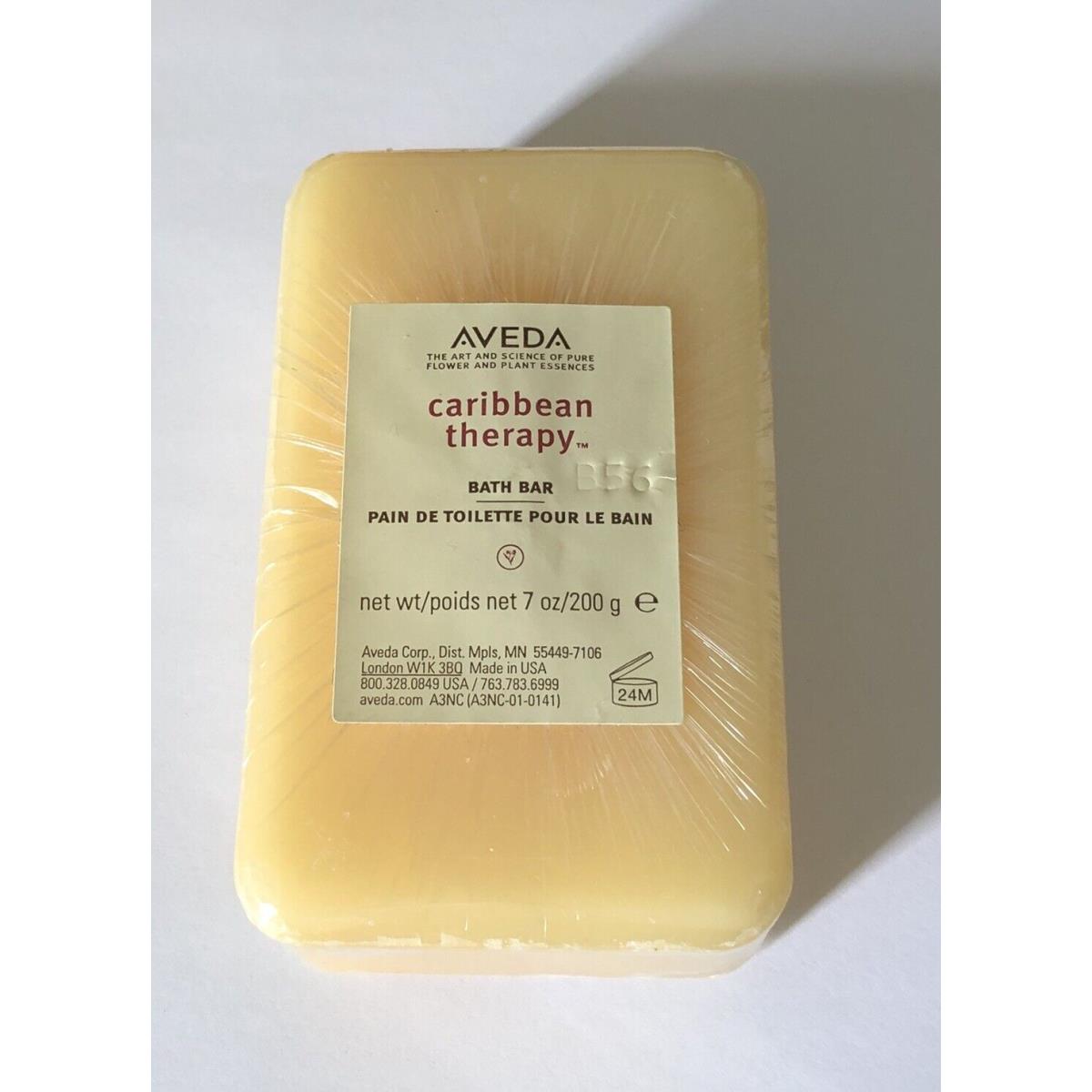 Aveda Caribbean Therapy 7 Oz Soap Bath Bar