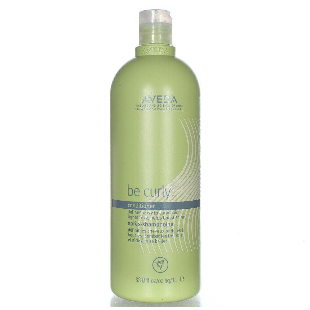 Aveda Be Curly Conditioner 33.8oz/1L Pro