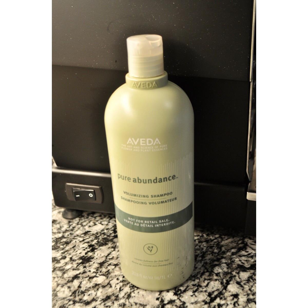 Aveda Pure Abundance Volumizing Shampoo Creates Fullness For Fine - 33.8 fl oz