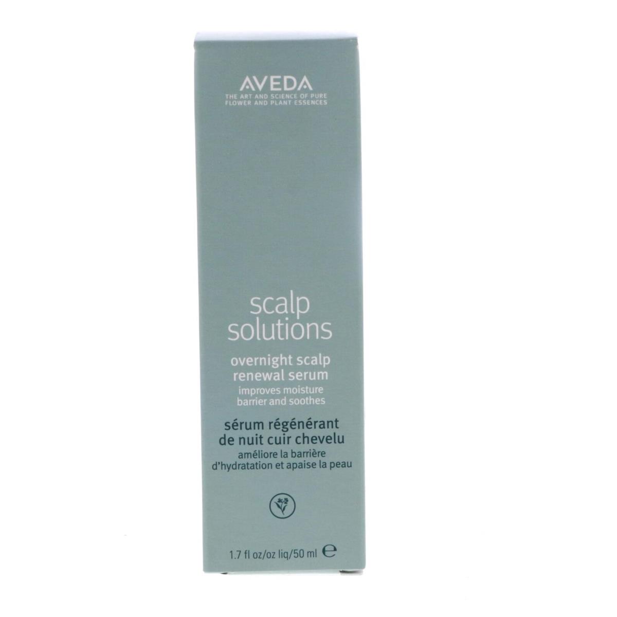 Aveda Scalp Solutions Overnight Scalp Renewal Serum 1.7 Fl Oz/50 Ml