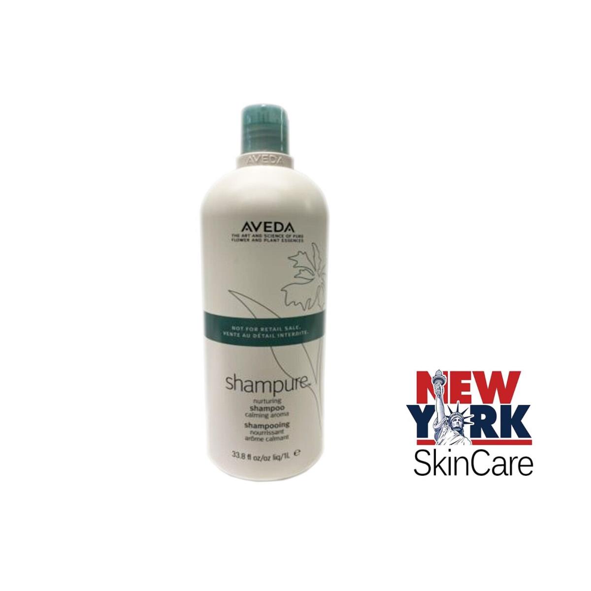 Aveda Shampure Nurturing Shampoo 33.8oz / 1000ml