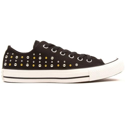 Vintage Converse Womens CT OX Black 544884F