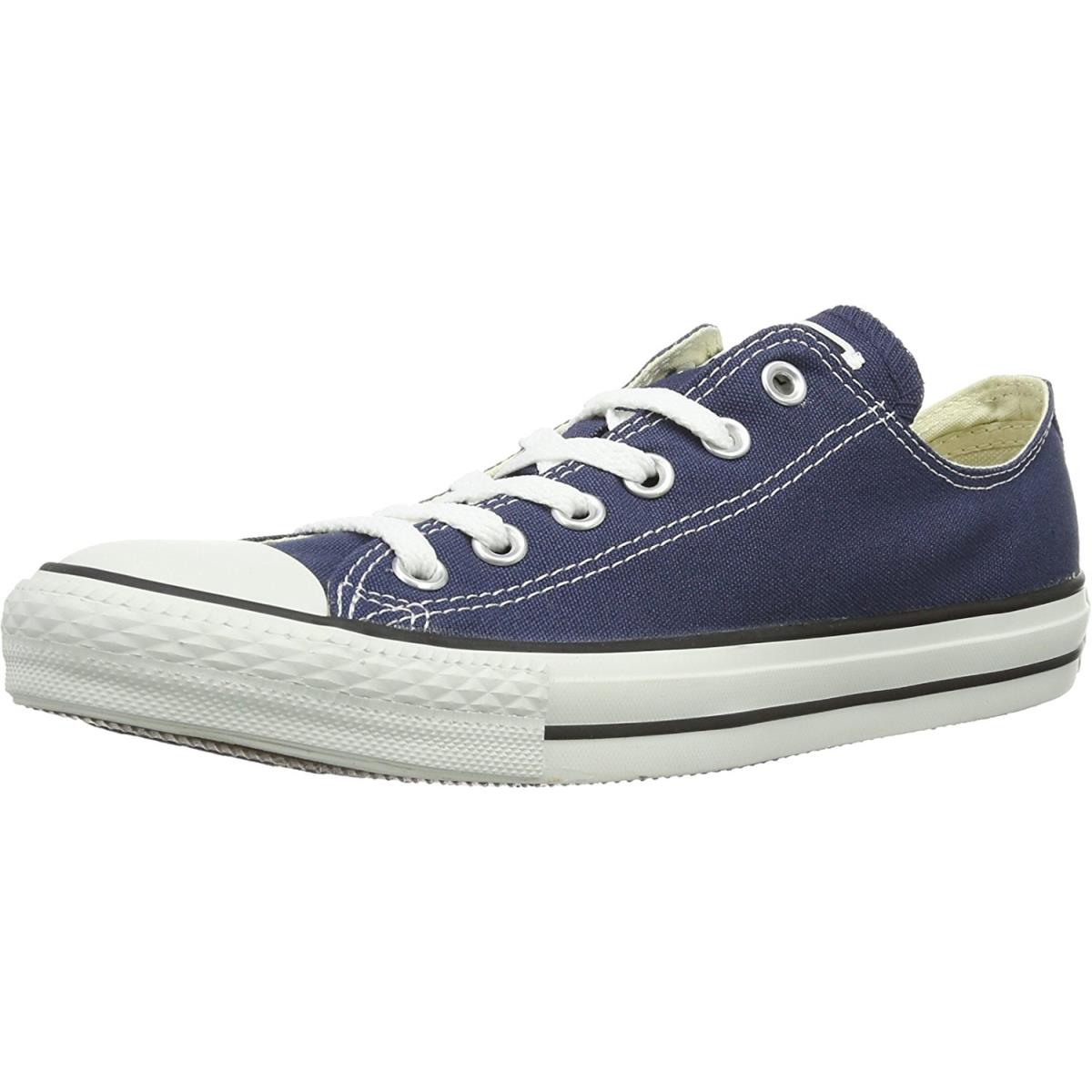 Converse Unisex Chuck Taylor All Star Low Top Sneaker - Navy