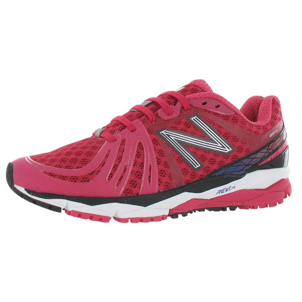 New Balance 890 Running Womens Shoes Size 5 Color: Burgundy/black/silver