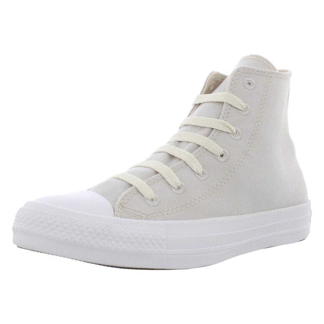 Converse Ctas Hi Pale Putty Mens Shoes Size 5 Color: Dove/black