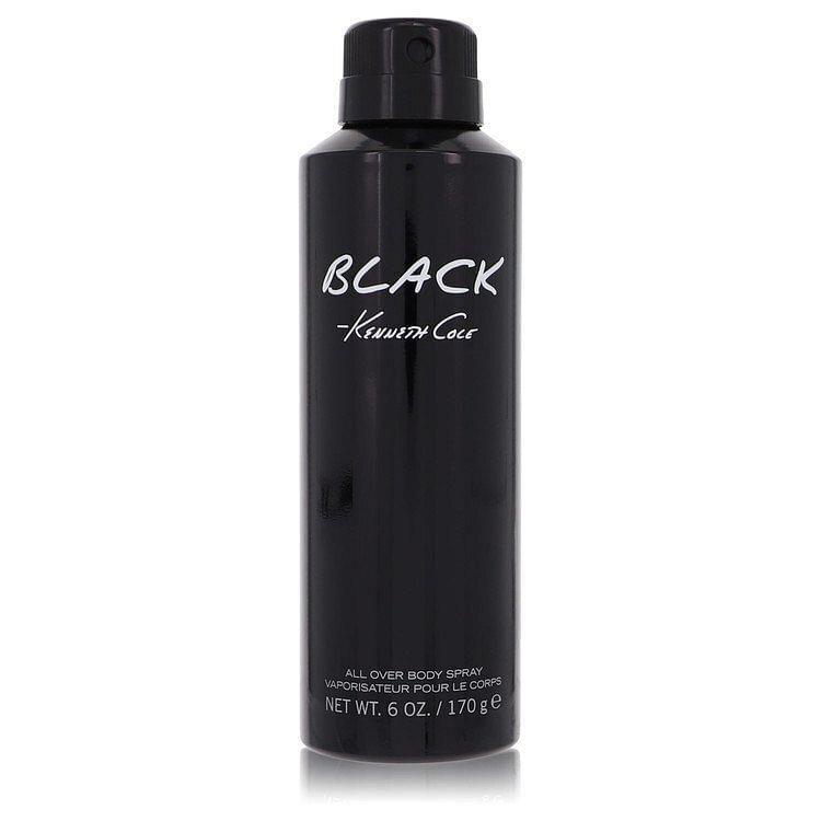 Kenneth Cole Black by Kenneth Cole Body Spray 6 oz Men