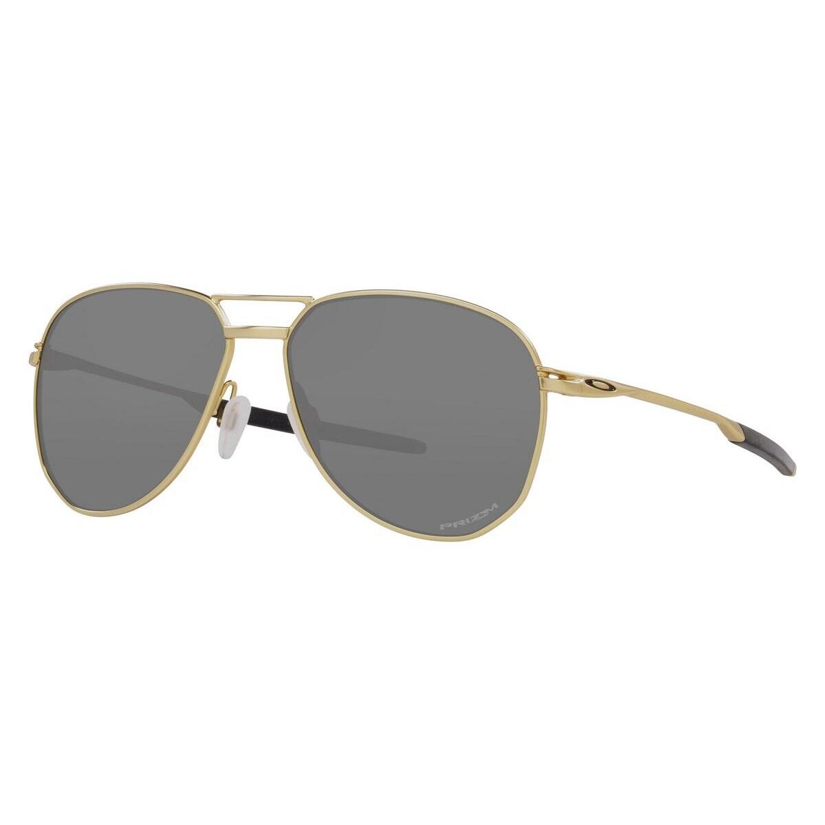 Oakley Sunglasses Contrail Satin Gold / Prizm Black OO4147-13 57mm