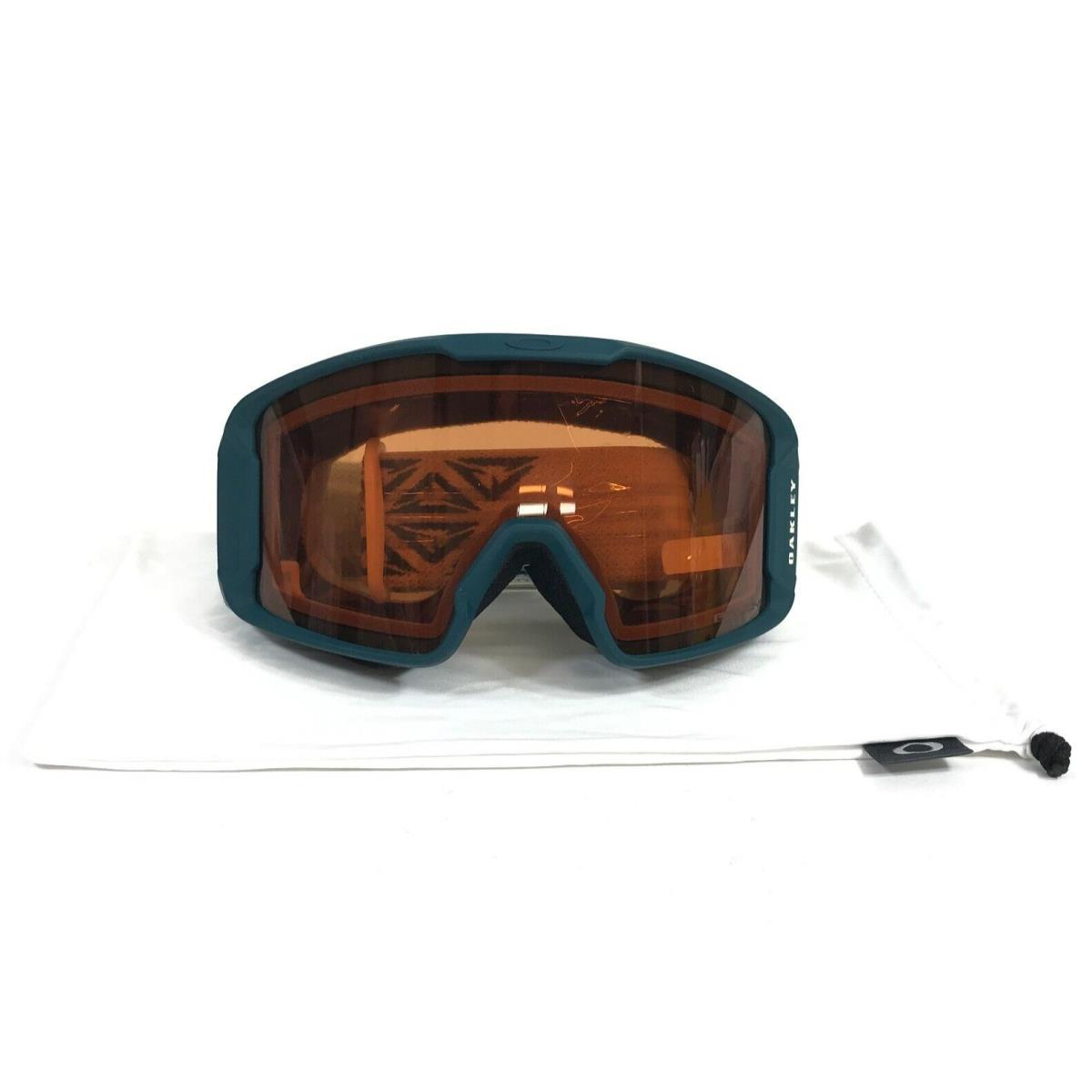 Snow Goggles Line Miner XM OO709328 Prizm Icon Balsam Grey Persimmon Gbl by Oakley