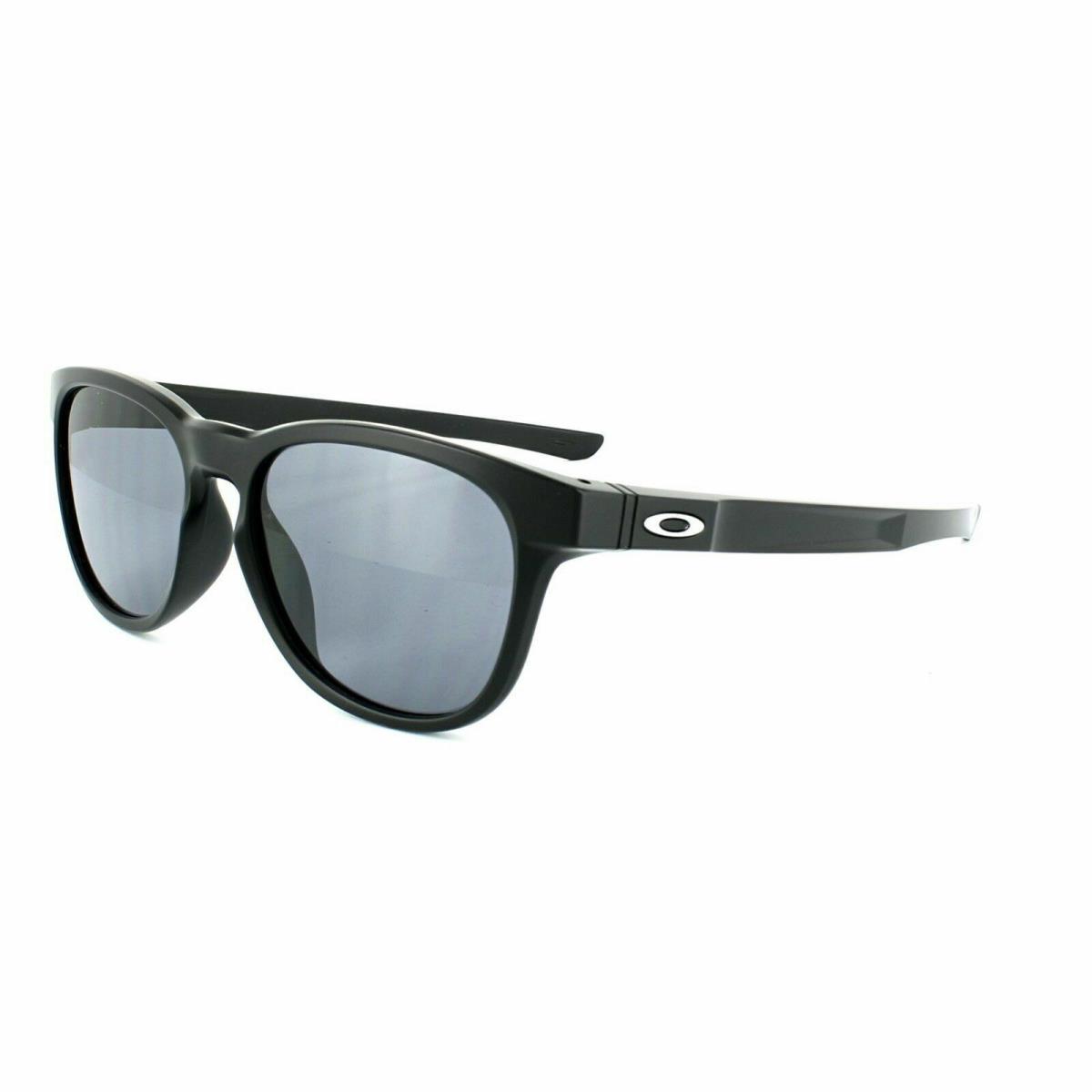 Oakley Stringer OO9315-01 Matte Black / Grey Lens Sunglasses