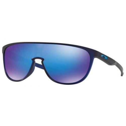 OO9318-08 Trillbe Matte Trans Blue Sapphire Iridium Sunglasses F/ship by Oakley