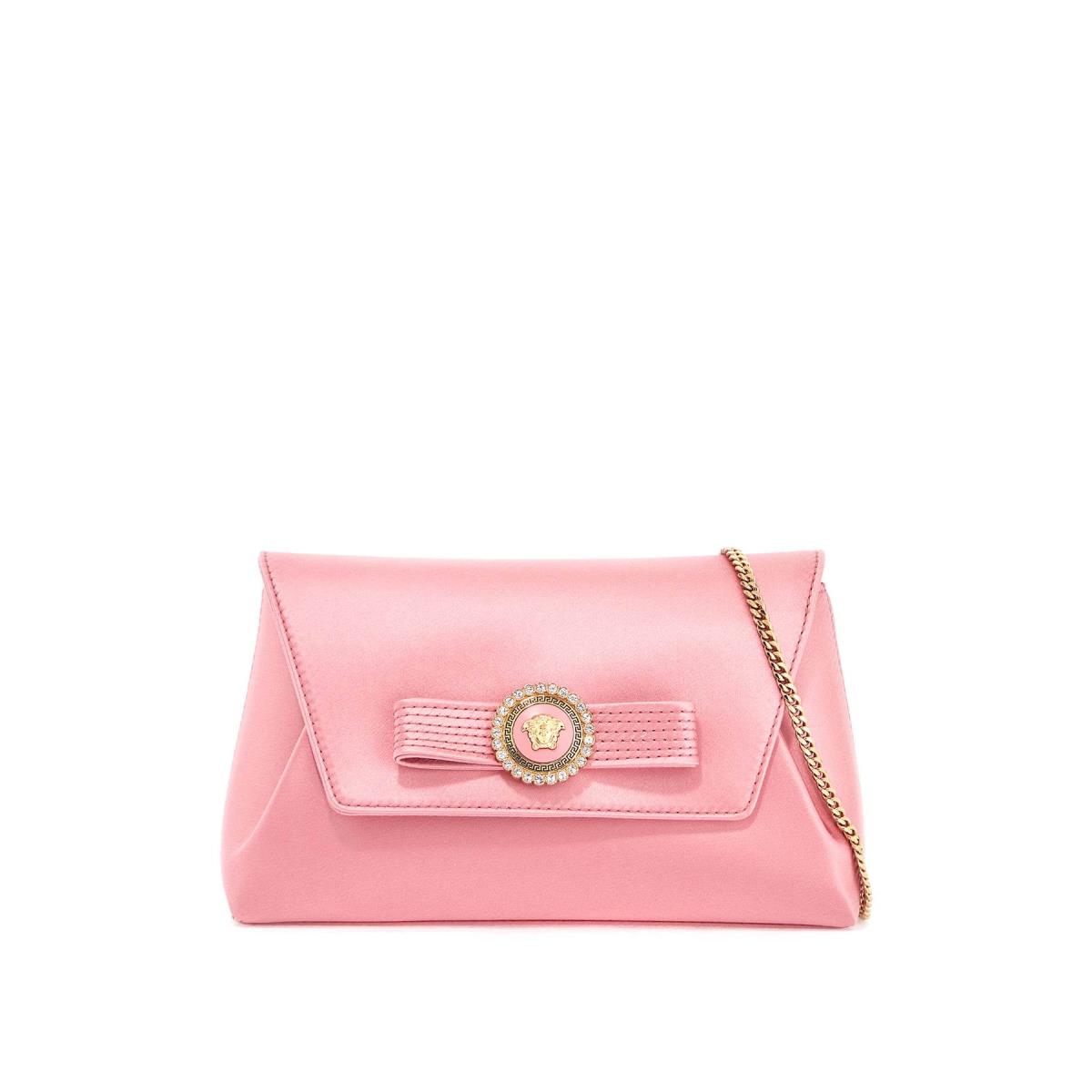 Versace Gianni Ribbon Clutch Bag