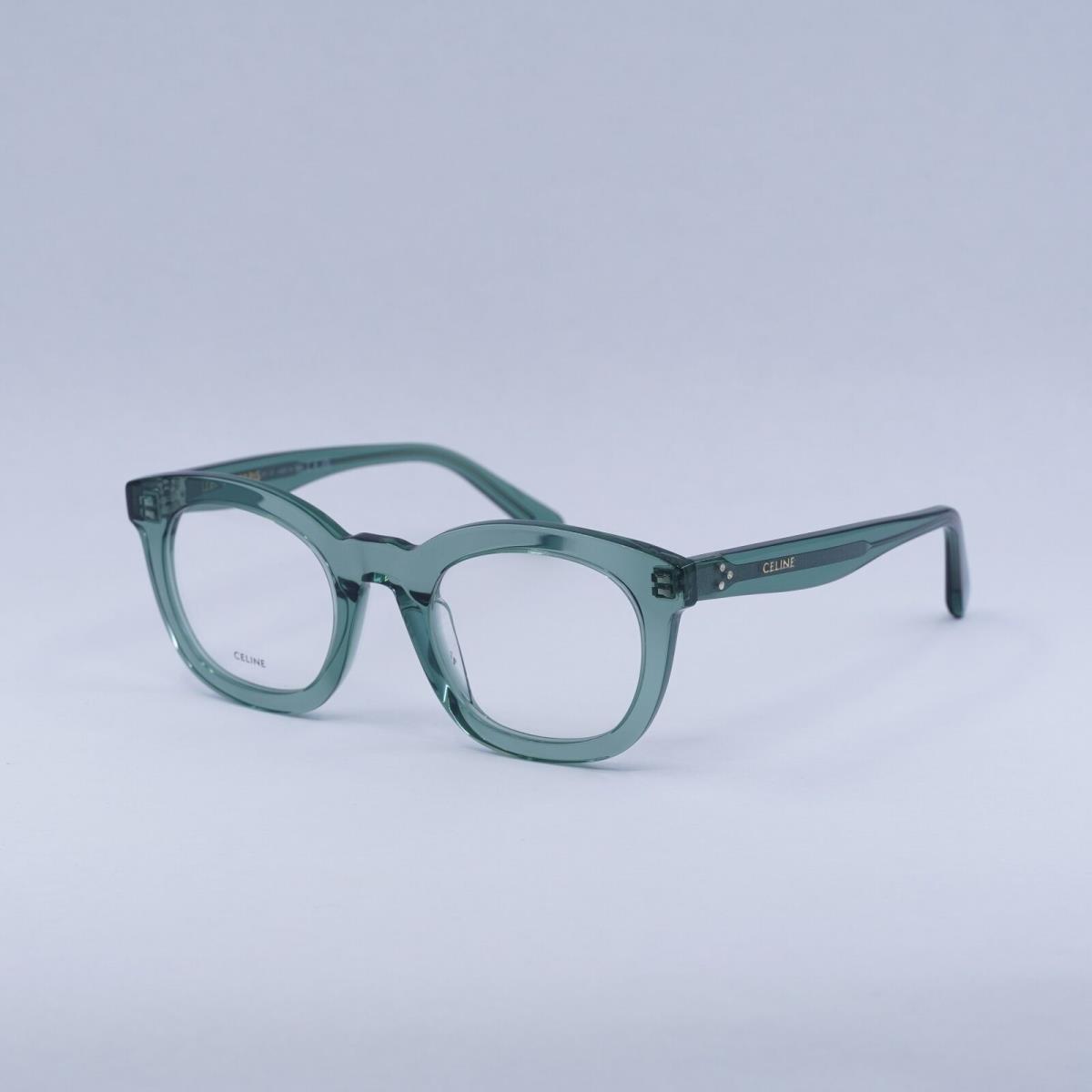 Celine CL5004IN 093 Transparent Teal 48mm Eyeglasses