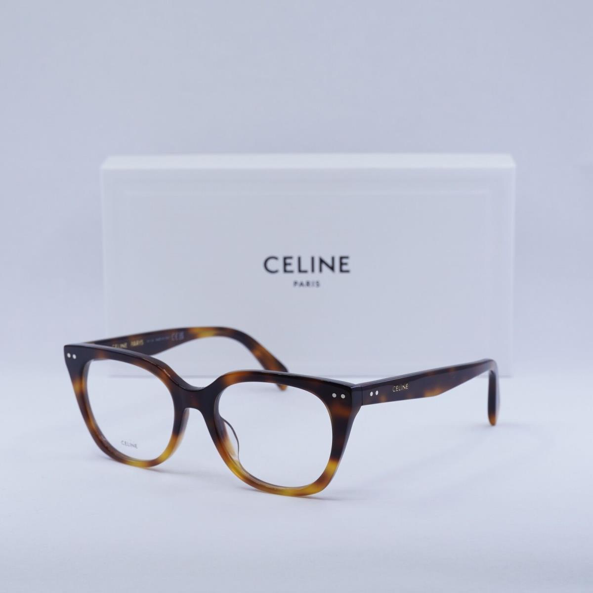 Celine CL50116I 056 Black/havana 52mm Eyeglasses