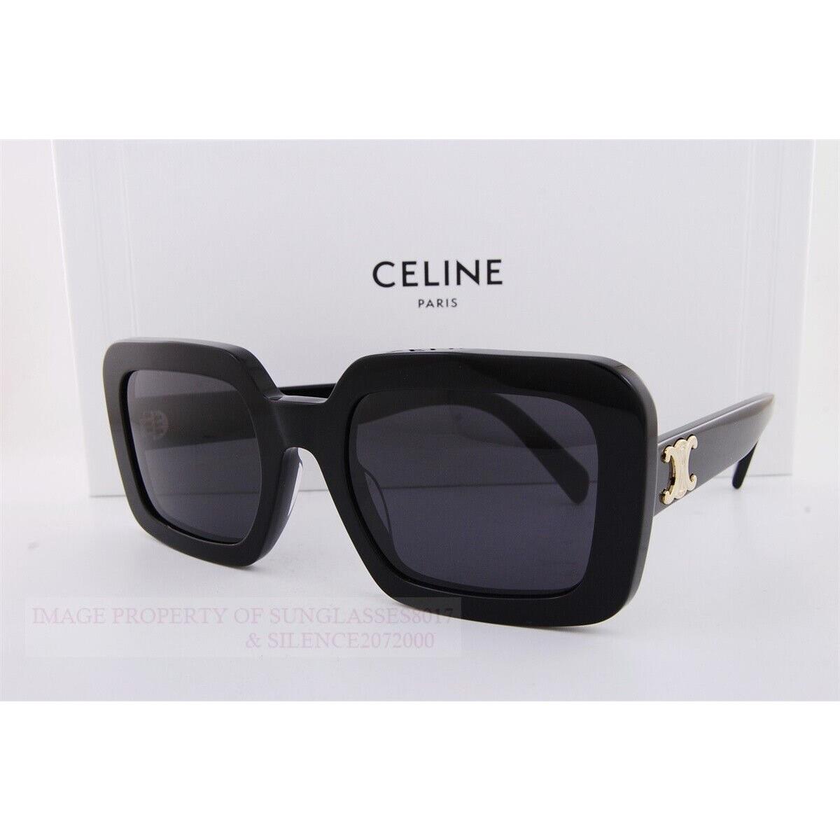 Celine Sunglasses CL 40304U 01A Black/dark Gray For Women